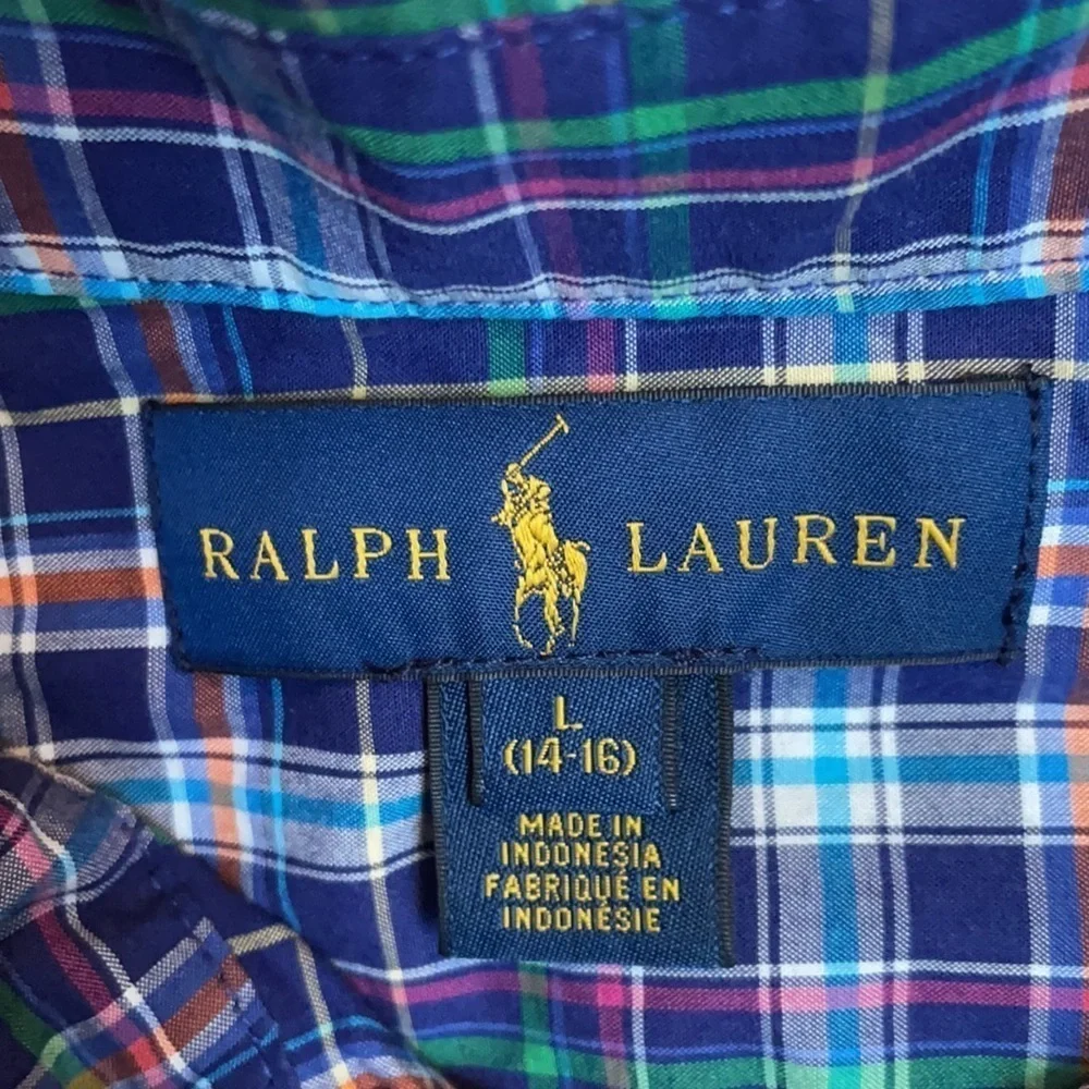🤗 NWT Polo Ralph Lauren spring II size L (14-16)